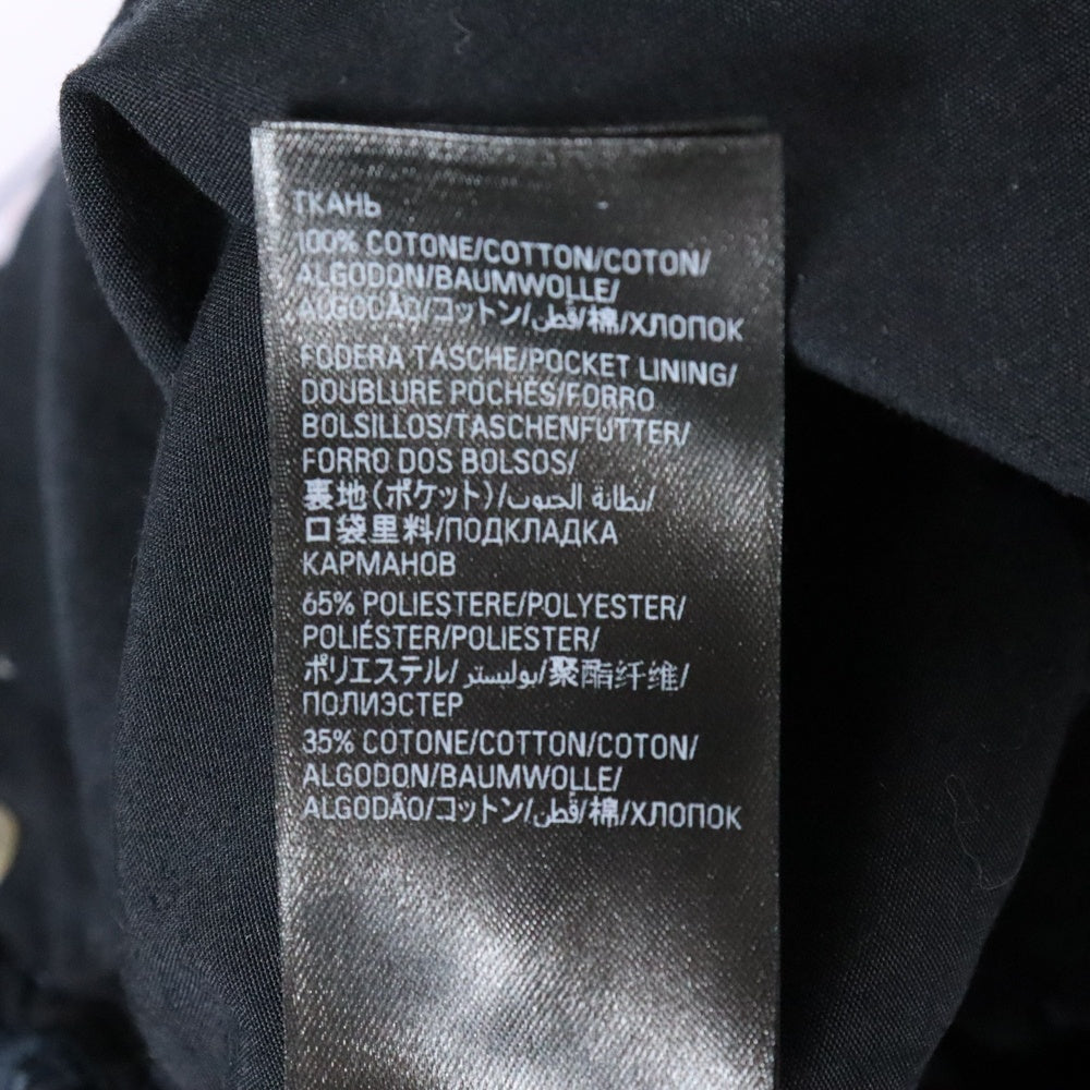 BALENCIAGA(バレンシアガ) 24SS Drawstring Baggy Jeans ドローストリング バギー デニムパンツ ブラック 786643 TQW59