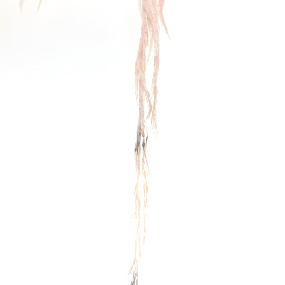 doublet(ダブレット) 22SS RECYCLE COTTON BLEACHED VEST リサイクル コットン ブリーチド ニット ベスト ピンク 22SS43KN68