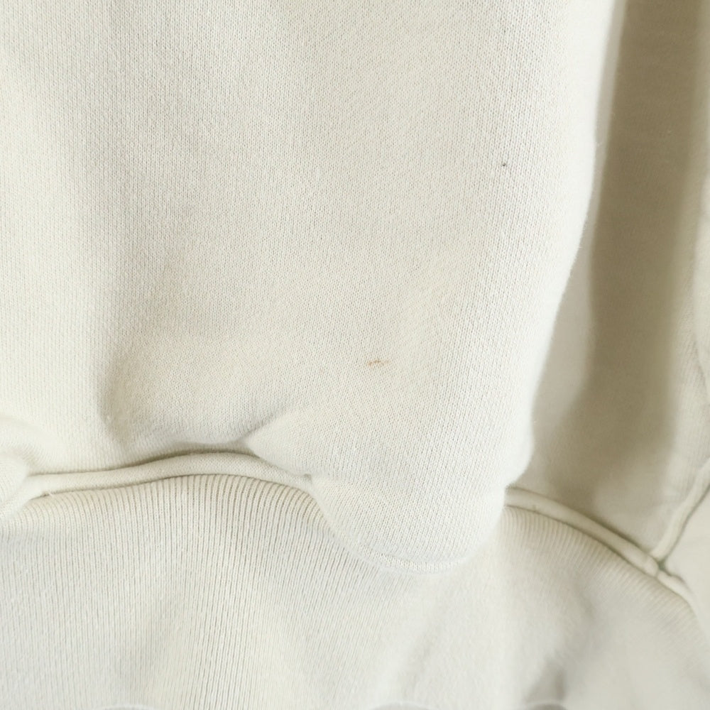 cvtvlist(カタリスト) 24AW ロゴ刺繍 プルオーバーパーカー ベージュ 2401110302