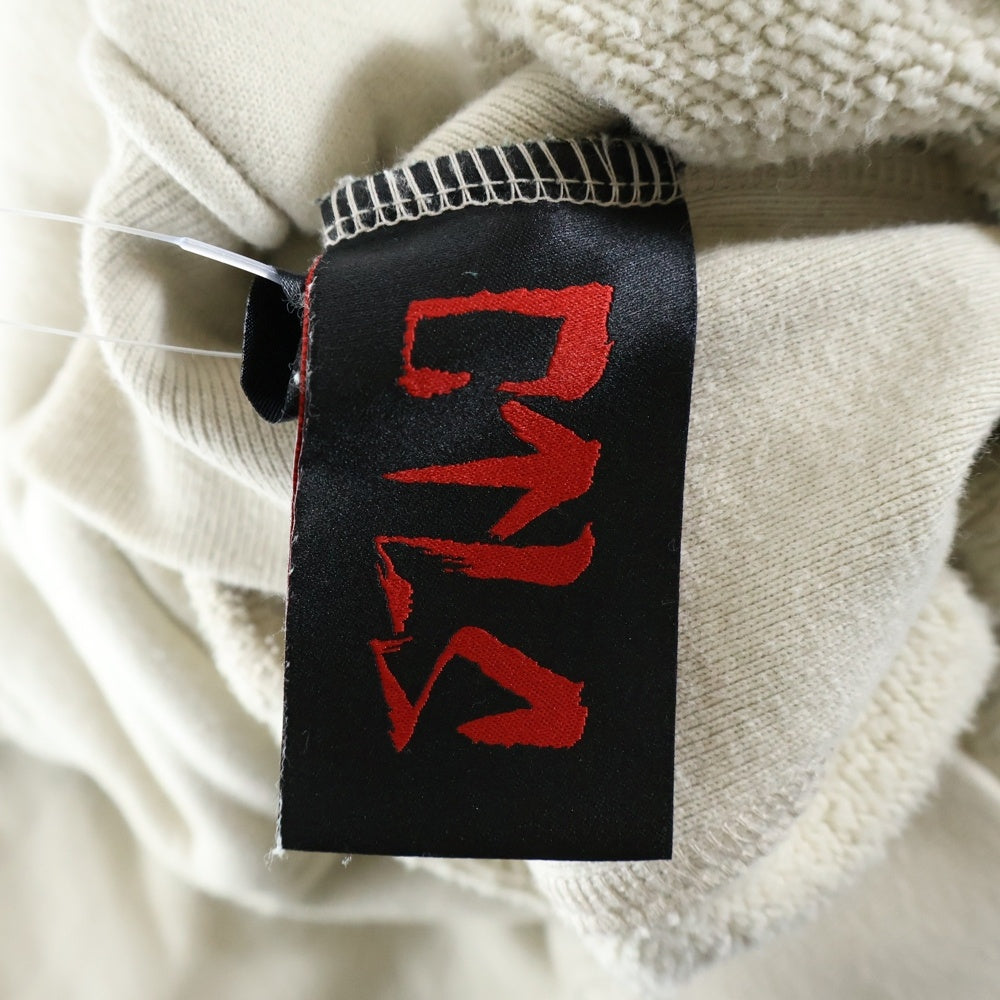 cvtvlist(カタリスト) 24AW ロゴ刺繍 プルオーバーパーカー ベージュ 2401110302