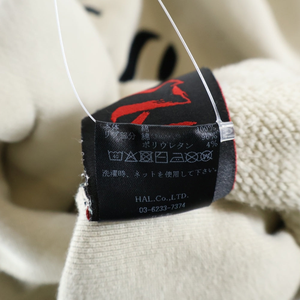 cvtvlist(カタリスト) 24AW ロゴ刺繍 プルオーバーパーカー ベージュ 2401110302