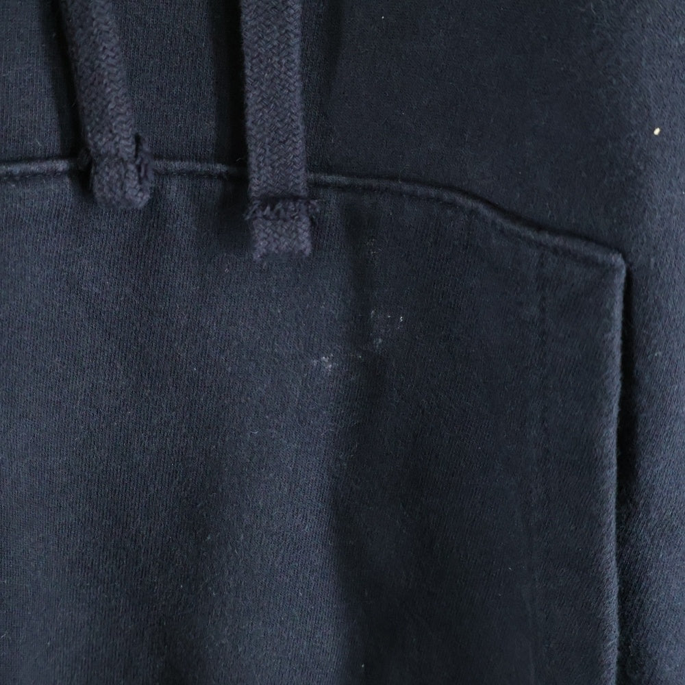 CHROME HEARTS(クロムハーツ) Tire Track Hoodie バックセメタリー クロス プルオーバーパーカー ブラック