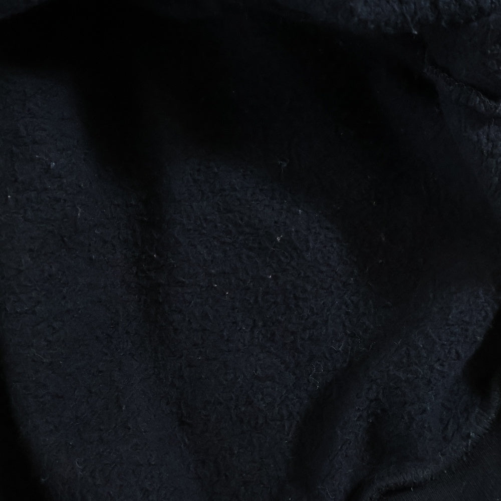 CHROME HEARTS(クロムハーツ) Tire Track Hoodie バックセメタリー クロス プルオーバーパーカー ブラック