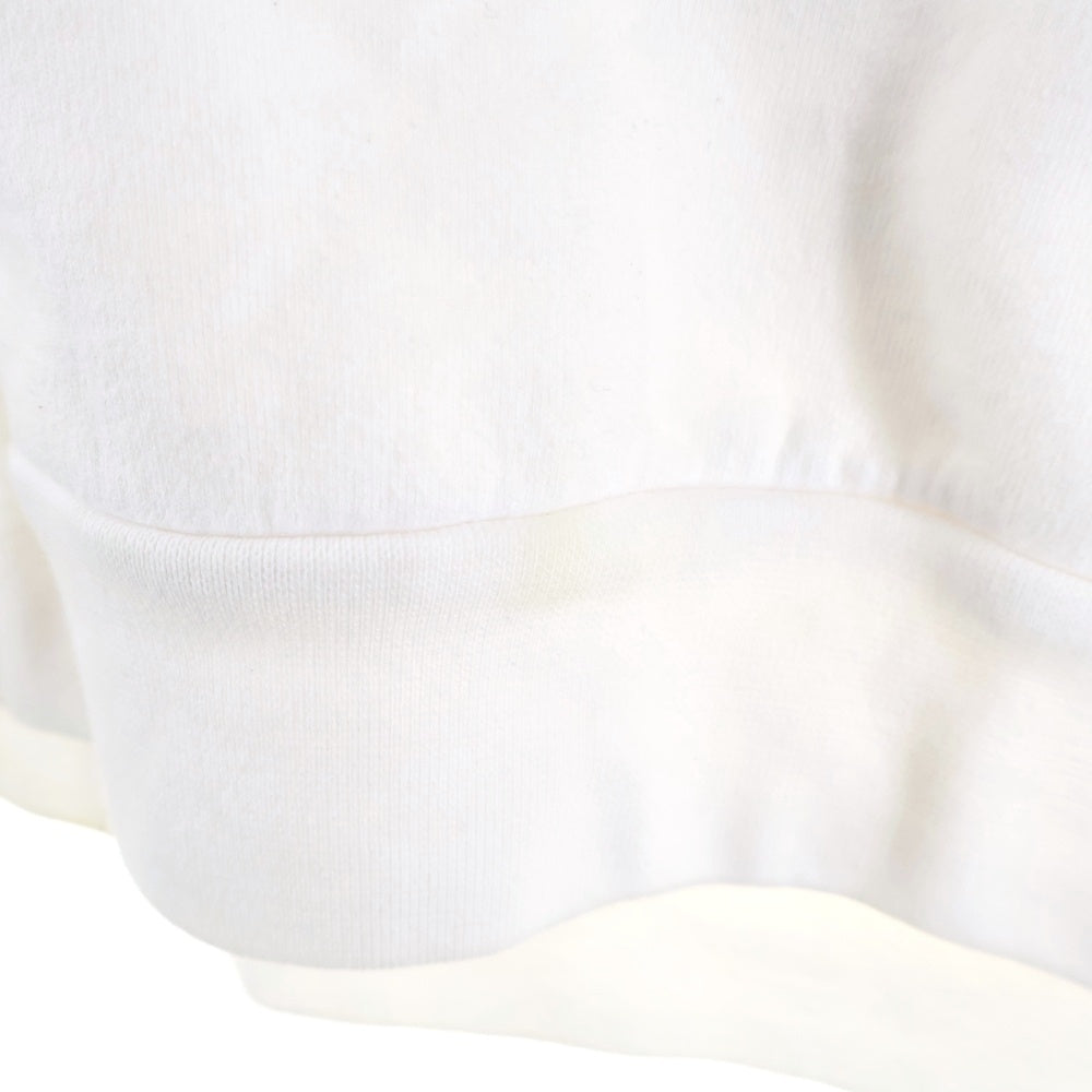 CHROME HEARTS(クロムハーツ) ×MATTY BOY CHOMPER HORSESHOE HOODIE チョンパー ホースシュー プルオーバーパーカー ホワイト