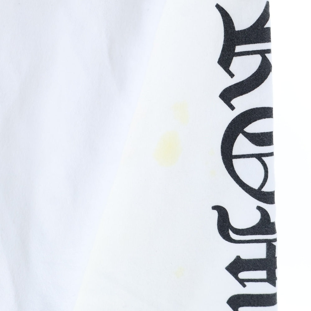 CHROME HEARTS(クロムハーツ) ×MATTY BOY CHOMPER HORSESHOE HOODIE チョンパー ホースシュー プルオーバーパーカー ホワイト