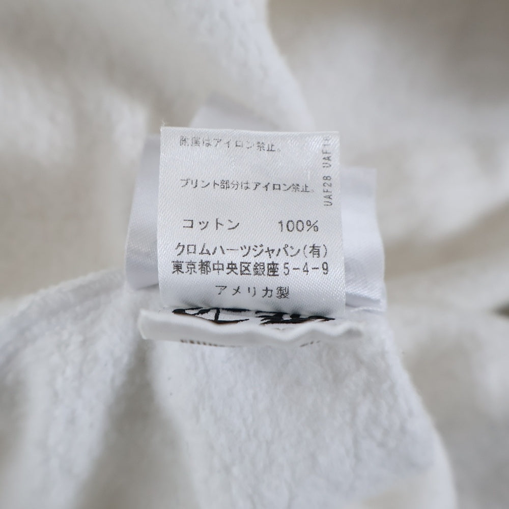 CHROME HEARTS(クロムハーツ) ×MATTY BOY CHOMPER HORSESHOE HOODIE チョンパー ホースシュー プルオーバーパーカー ホワイト