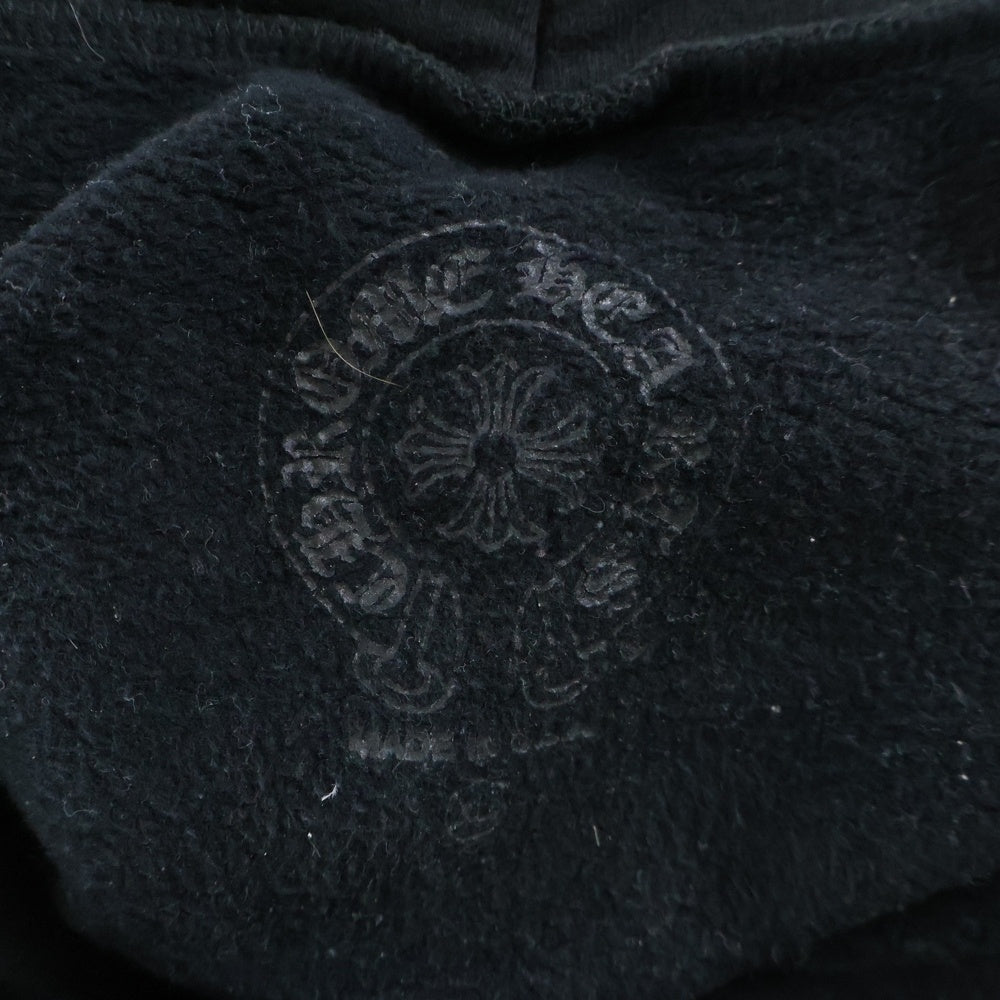 CHROME HEARTS(クロムハーツ) WWW.CHROMEHEARTS.COM HOODIE オンライン限定ホースシューバックプリントプルオーバーパーカー