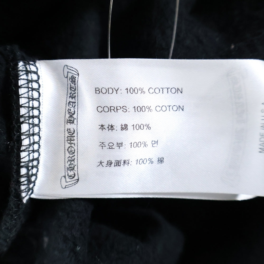 CHROME HEARTS(クロムハーツ) WWW.CHROMEHEARTS.COM HOODIE オンライン限定ホースシューバックプリントプルオーバーパーカー