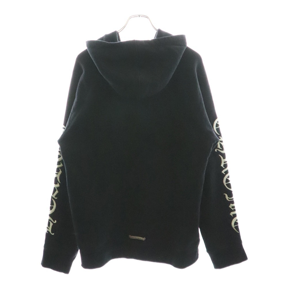 CHROME HEARTS(クロムハーツ) Y NOT SLO RIDE HD PLVR ワイノット CH刺繍 プルオーバー スウェット パーカー ブラック
