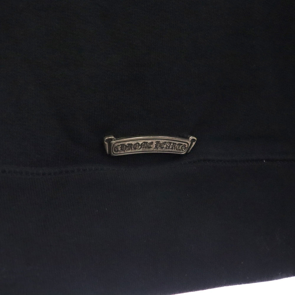 CHROME HEARTS(クロムハーツ) Y NOT SLO RIDE HD PLVR ワイノット CH刺繍 プルオーバー スウェット パーカー ブラック