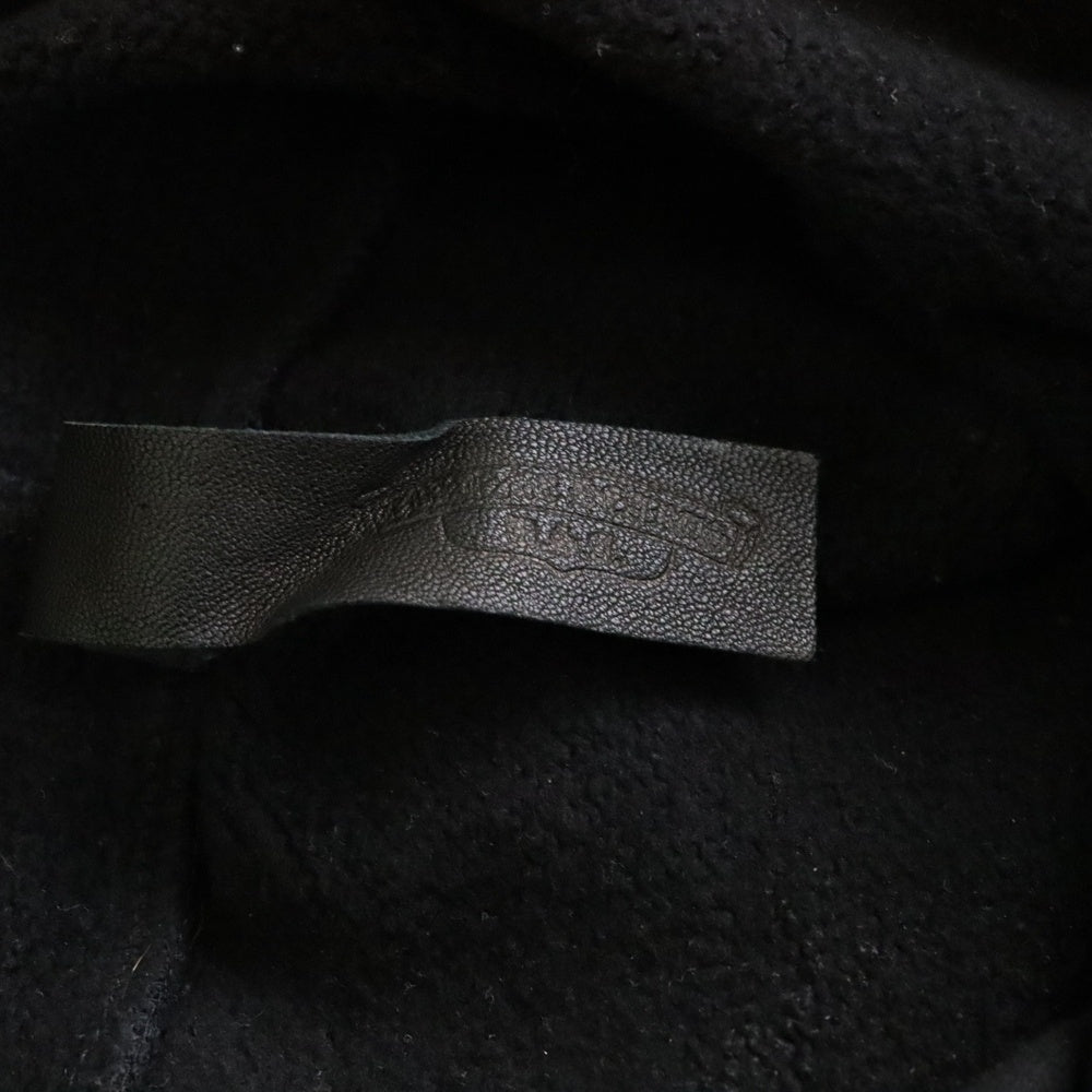 CHROME HEARTS(クロムハーツ) Y NOT SLO RIDE HD PLVR ワイノット CH刺繍 プルオーバー スウェット パーカー ブラック