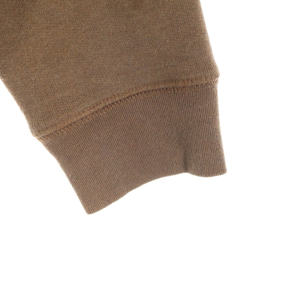 CHROME HEARTS(クロムハーツ) Y NOT SLO RIDE ワイノット CH刺繍 スウェットトレーナー ブラウン