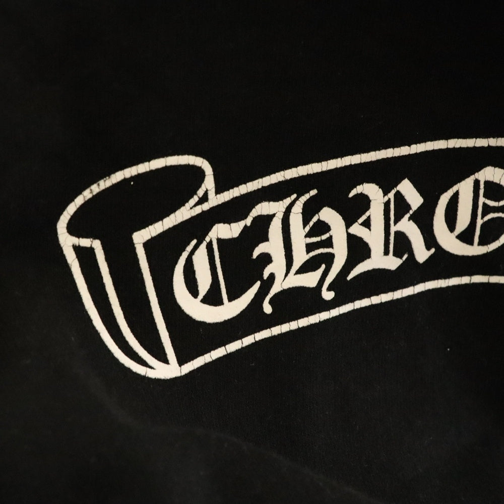 CHROME HEARTS(クロムハーツ) MLTCOL CEM CRS HD PLVR マルチカラーセメタリークロスプリントプルオーバーパーカー ブラック