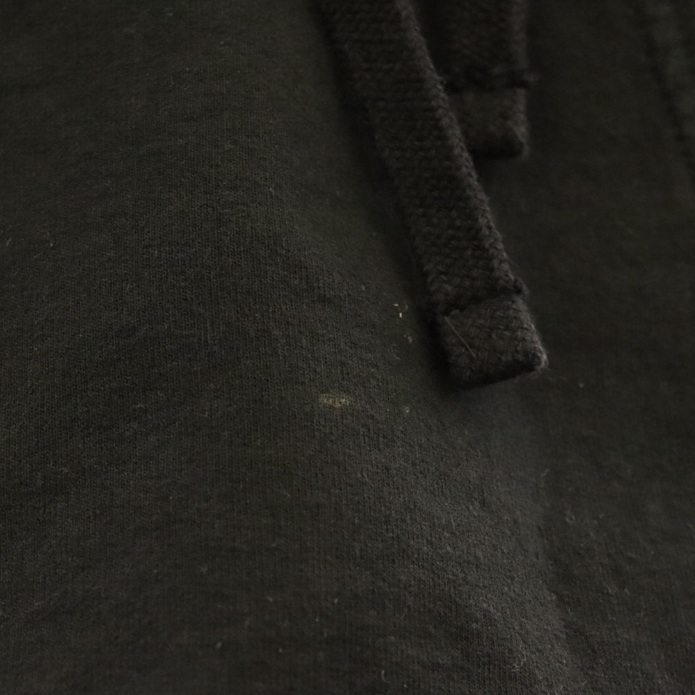 CHROME HEARTS(クロムハーツ) MLTCOL CEM CRS HD PLVR マルチカラーセメタリークロスプリントプルオーバーパーカー ブラック