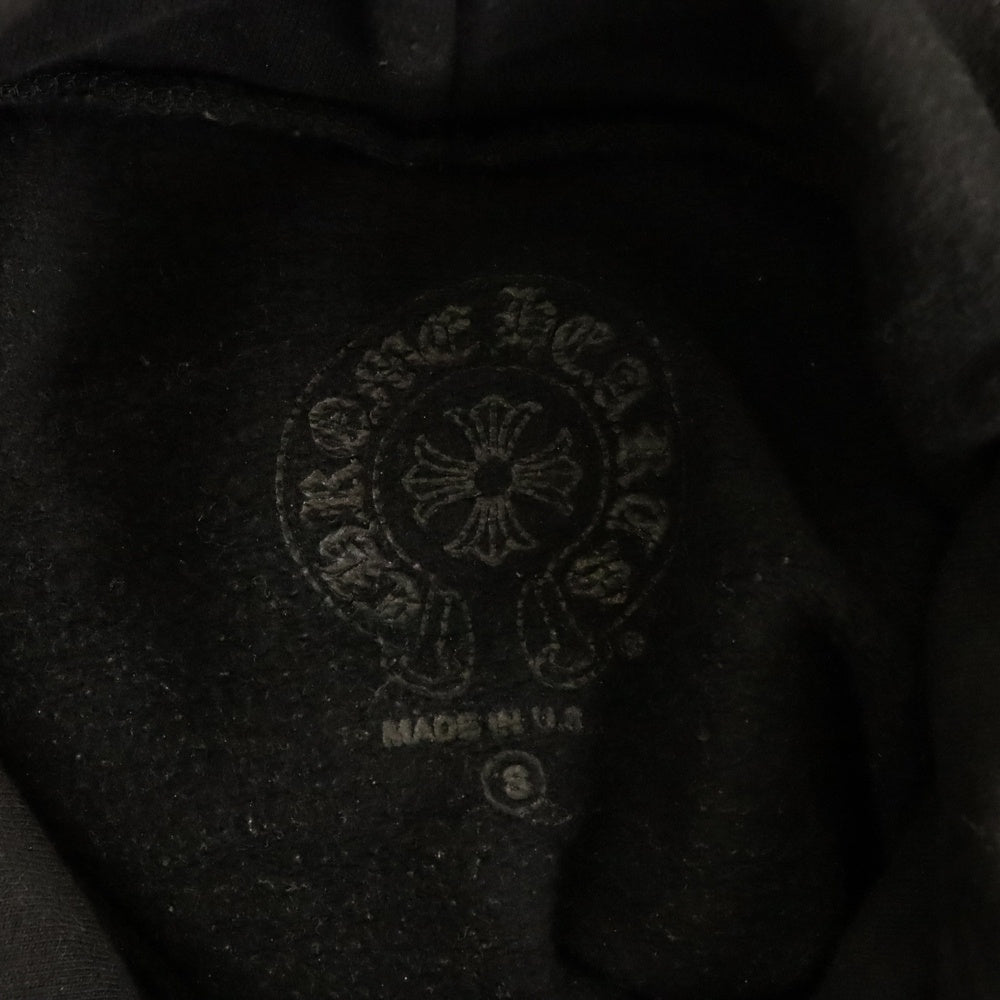 CHROME HEARTS(クロムハーツ) MLTCOL CEM CRS HD PLVR マルチカラーセメタリークロスプリントプルオーバーパーカー ブラック