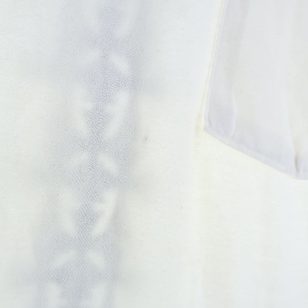 CHROME HEARTS(クロムハーツ) S/S TEE PLV セメタリークロスプリント クルーネック 半袖カットソー Tシャツ ホワイト