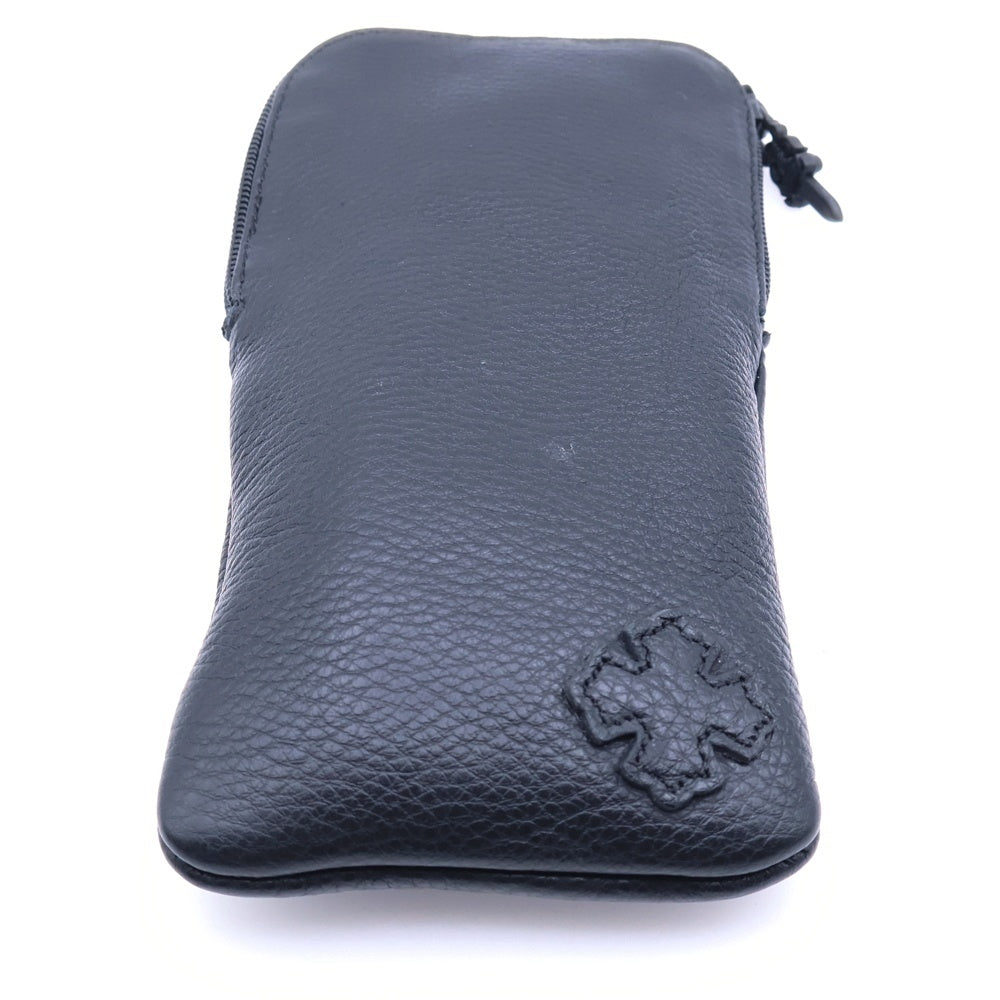 CHROME HEARTS(クロムハーツ) DISCO STICK ディスコ スティック フローラルテンプルセルフレームサングラス アイウェア ブラック/シルバー