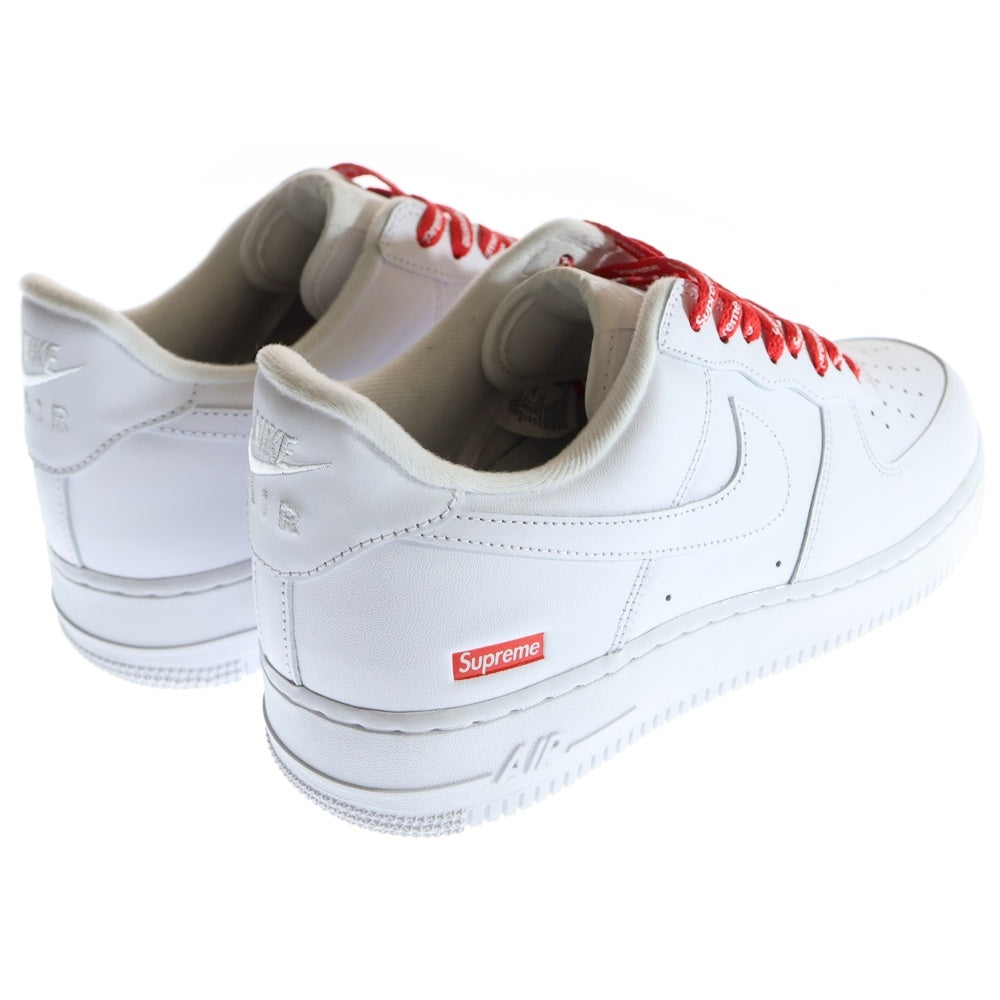 NIKE(ナイキ) ×SUPREME AIR FORCE 1 LOW シュプリーム エアフォース1 ローカットスニーカー シューズ ホワイト US10.5/28.5cm CU9225-100