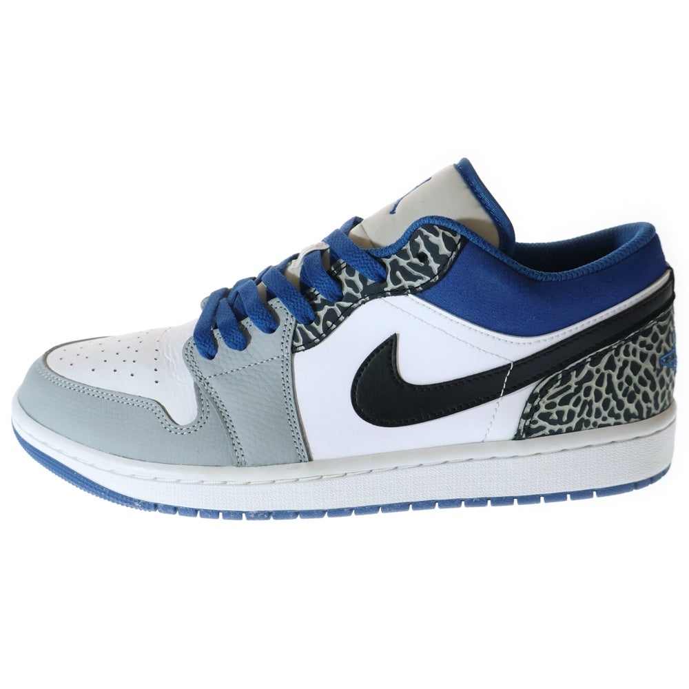 NIKE(ナイキ) AIR JORDAN 1 LOW SE TRUE BLUE エアジョーダン1 ローカットスニーカー ブルー/ホワイト US10.5/28.5cm DM1199-140