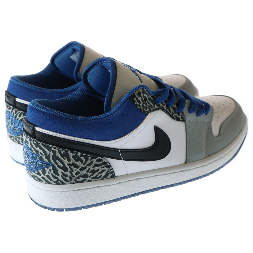 NIKE(ナイキ) AIR JORDAN 1 LOW SE TRUE BLUE エアジョーダン1 ローカットスニーカー ブルー/ホワイト US10.5/28.5cm DM1199-140