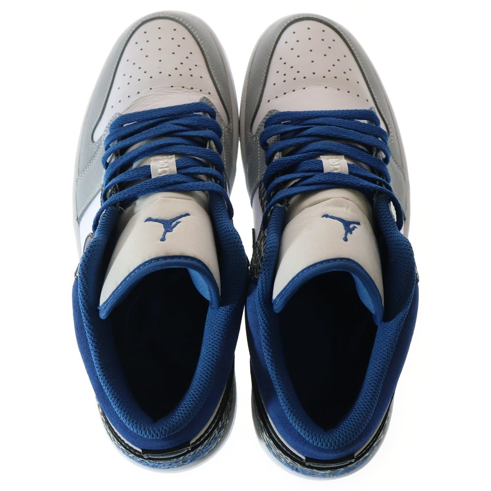 NIKE(ナイキ) AIR JORDAN 1 LOW SE TRUE BLUE エアジョーダン1 ローカットスニーカー ブルー/ホワイト US10.5/28.5cm DM1199-140
