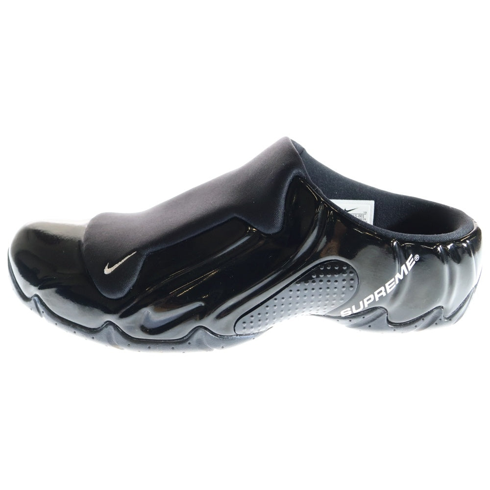 NIKE(ナイキ) ×SUPREME CLOGPOSITE SP シュプリーム クロッグポジット ローカットスニーカー ブラック US10/28cm HJ6215-001