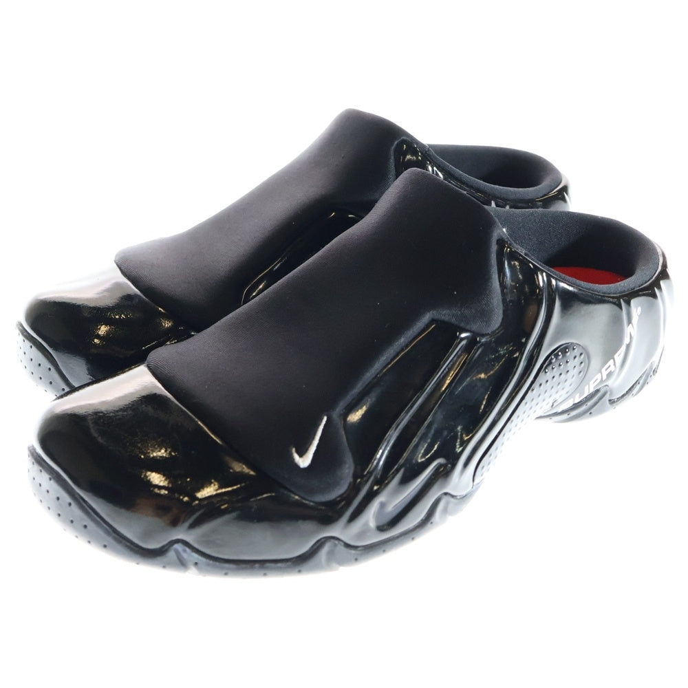 NIKE(ナイキ) ×SUPREME CLOGPOSITE SP シュプリーム クロッグポジット ローカットスニーカー ブラック US10/28cm HJ6215-001