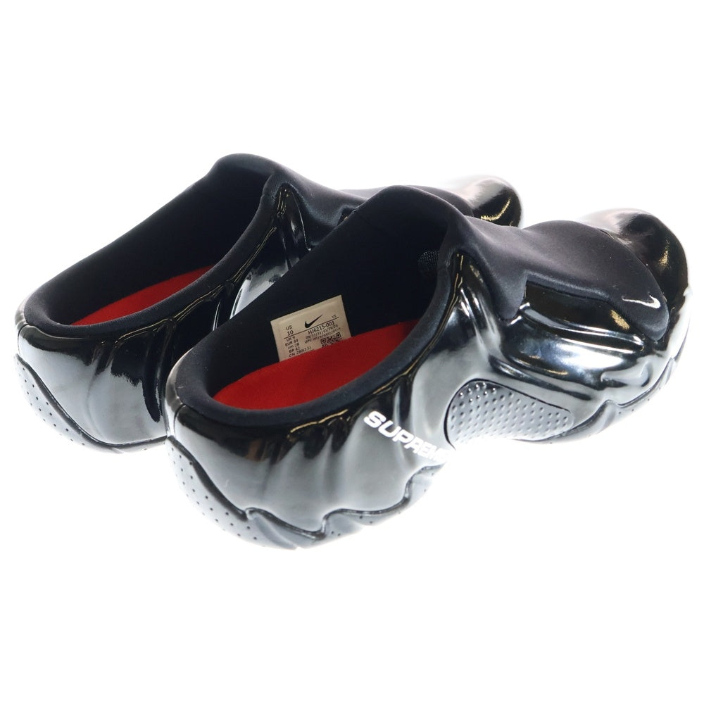 NIKE(ナイキ) ×SUPREME CLOGPOSITE SP シュプリーム クロッグポジット ローカットスニーカー ブラック US10/28cm HJ6215-001