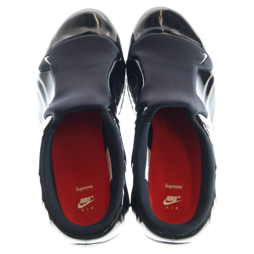 NIKE(ナイキ) ×SUPREME CLOGPOSITE SP シュプリーム クロッグポジット ローカットスニーカー ブラック US10/28cm HJ6215-001
