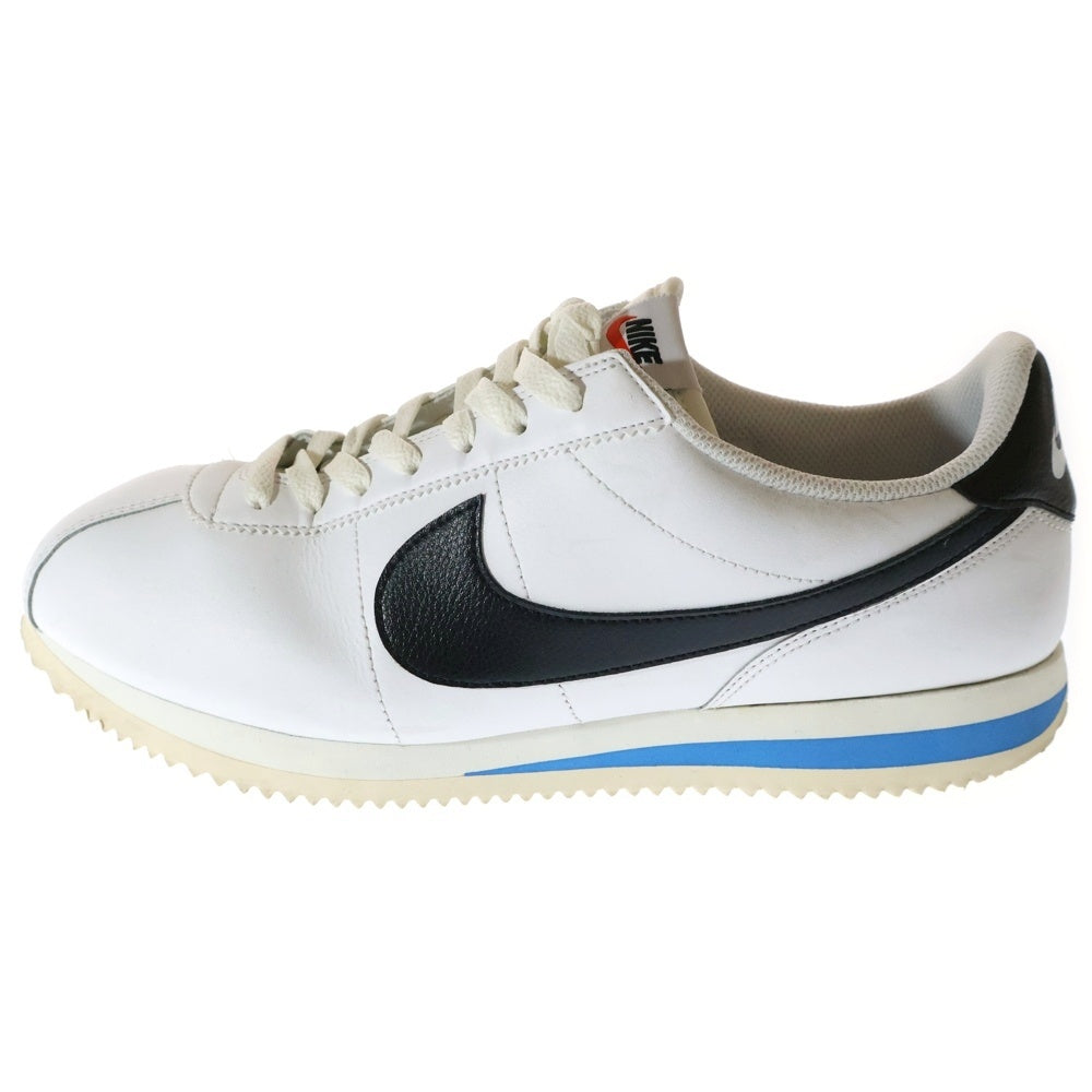 NIKE(ナイキ) CORTEZ コルテッツ ローカットスニーカー ホワイト US10.5/28.5cm DM4044-100