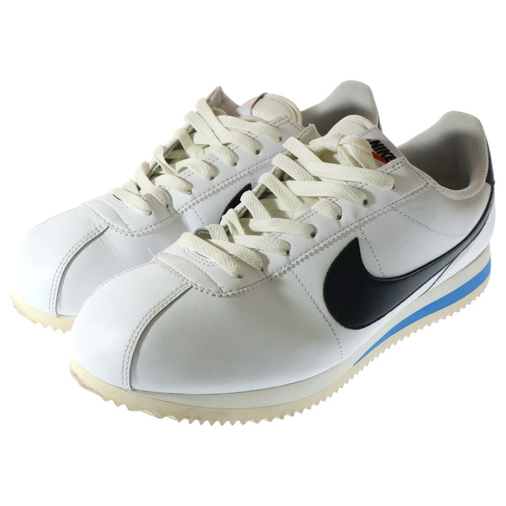 NIKE(ナイキ) CORTEZ コルテッツ ローカットスニーカー ホワイト US10.5/28.5cm DM4044-100