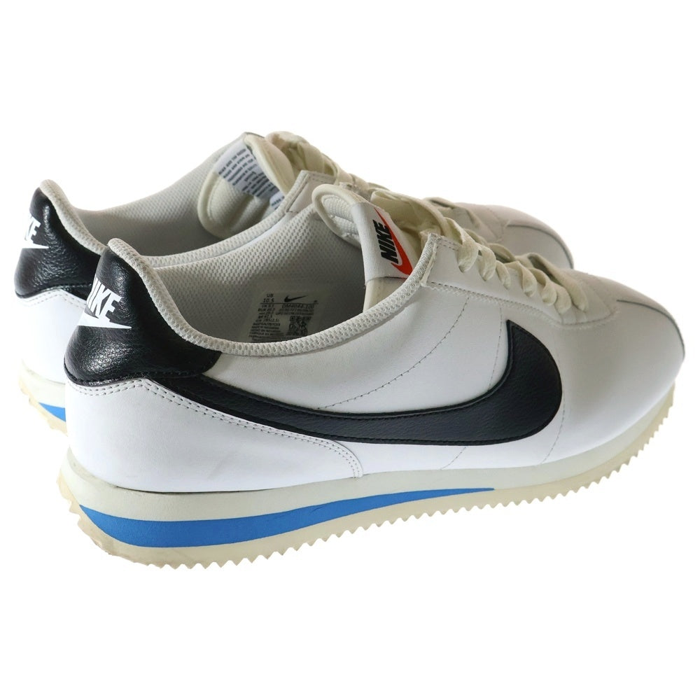 NIKE(ナイキ) CORTEZ コルテッツ ローカットスニーカー ホワイト US10.5/28.5cm DM4044-100