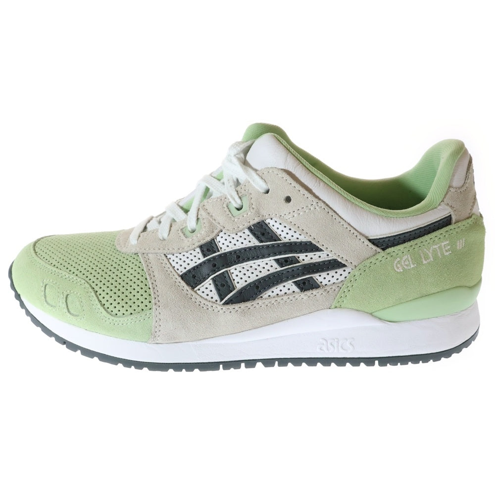 ASICS(アシックス) GEL-LYTE III OG ゲルライト ローカットスニーカー グリーン US9.5/27.5cm 1201A762-300