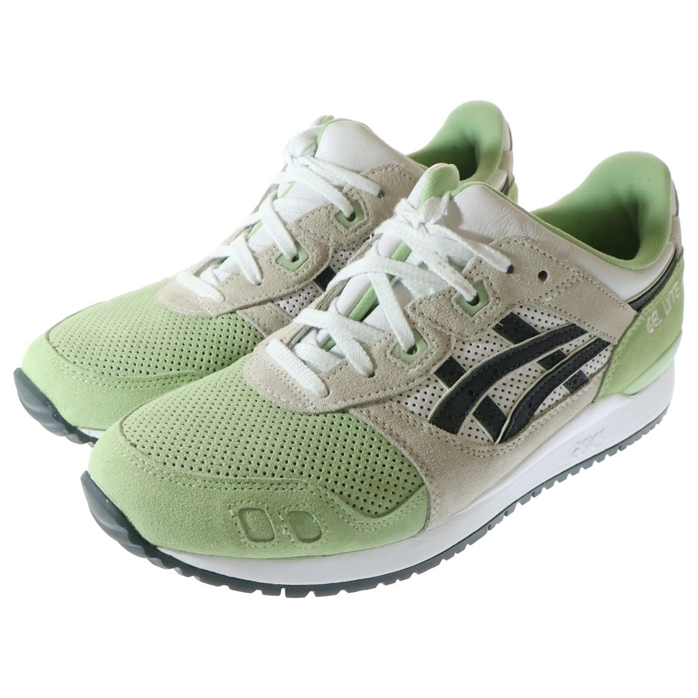 ASICS(アシックス) GEL-LYTE III OG ゲルライト ローカットスニーカー グリーン US9.5/27.5cm 1201A762-300
