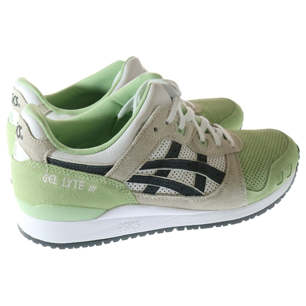 ASICS(アシックス) GEL-LYTE III OG ゲルライト ローカットスニーカー グリーン US9.5/27.5cm 1201A762-300