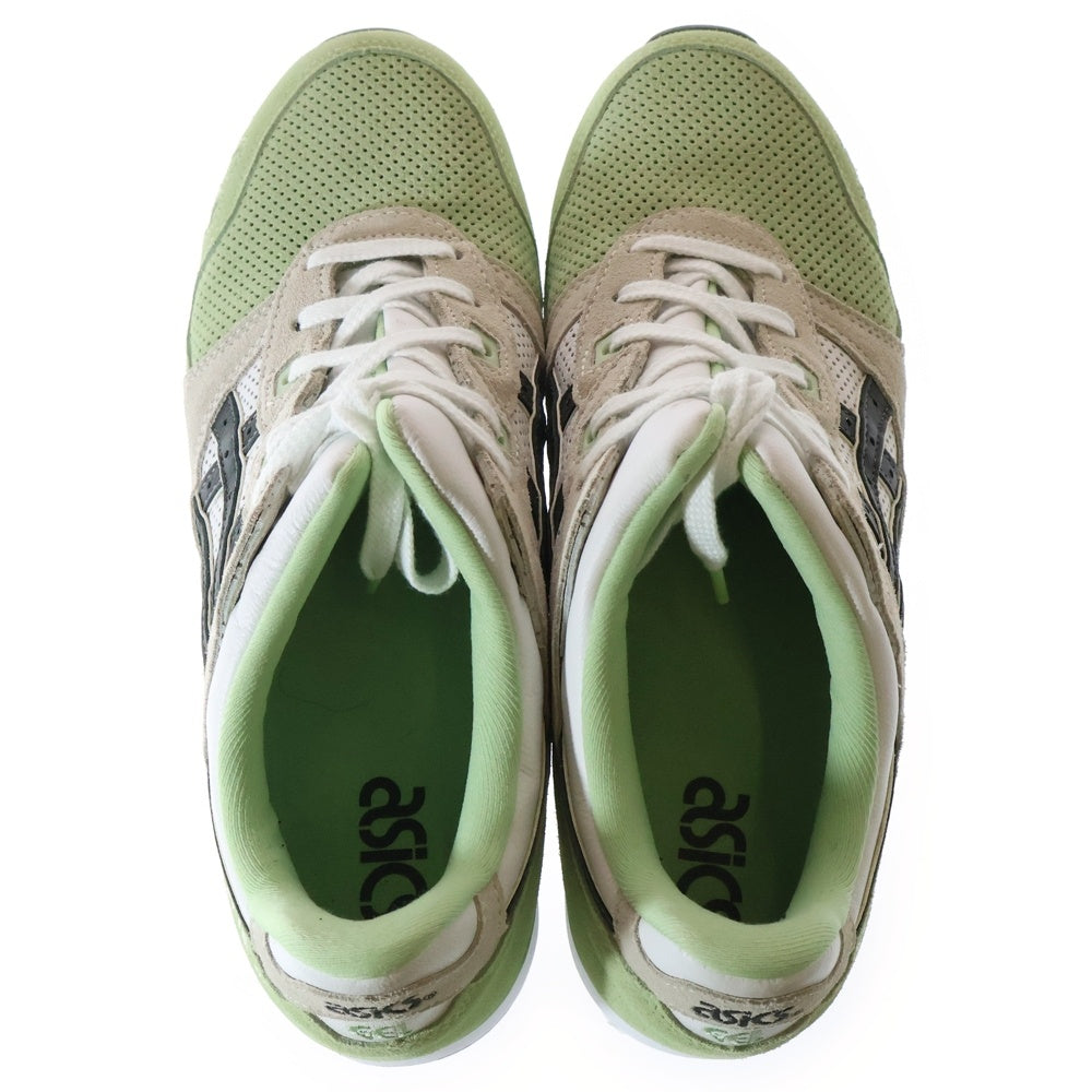 ASICS(アシックス) GEL-LYTE III OG ゲルライト ローカットスニーカー グリーン US9.5/27.5cm 1201A762-300