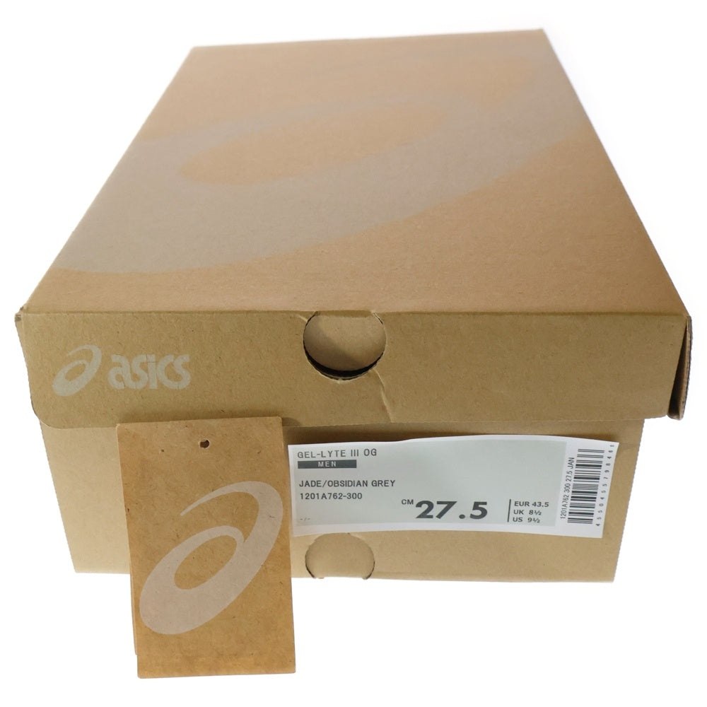 ASICS(アシックス) GEL-LYTE III OG ゲルライト ローカットスニーカー グリーン US9.5/27.5cm 1201A762-300