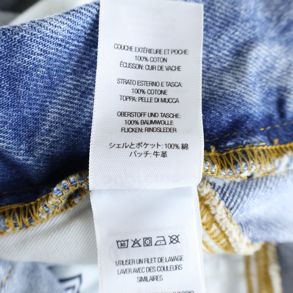 SUPREME(シュプリーム) 25SS×MARITHE + FRANCOIS GIRBAUD X-Seam Baggy Denim Short マリテフランソワジルボー Xシームバギーデニムハーフパンツ インディゴ