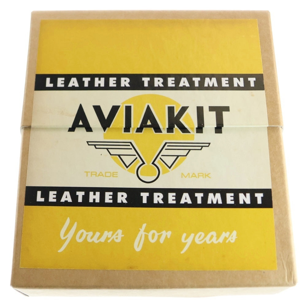 Lewis Leathers(ルイスレザー) AVIAKIT LEATHER TREATMENT KIT アヴィアキット レザー トリートメントキット ブラウン