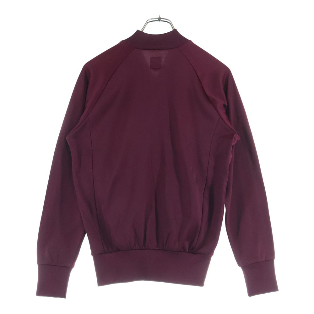 adidas(アディダス) サイドライン トラックジャケット ジップアップジャケット ボルドー 593646
