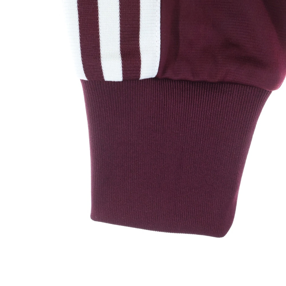 adidas(アディダス) サイドライン トラックジャケット ジップアップジャケット ボルドー 593646