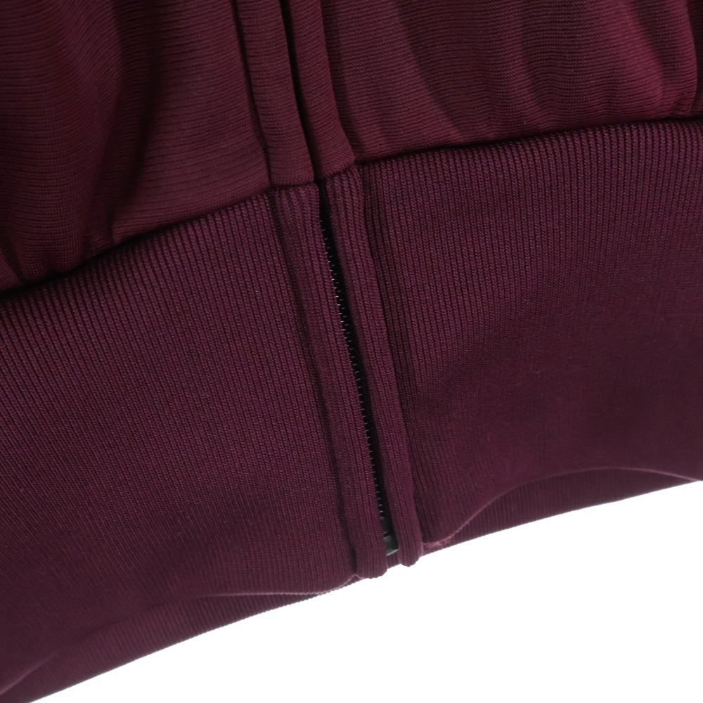 adidas(アディダス) サイドライン トラックジャケット ジップアップジャケット ボルドー 593646