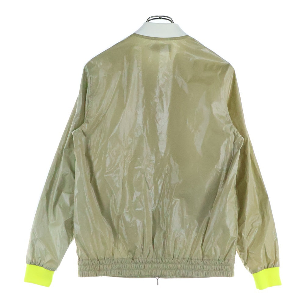 FRED PERRY(フレッドペリー) フロントロゴ ジップアップジャケット ブルゾン カーキ F2085