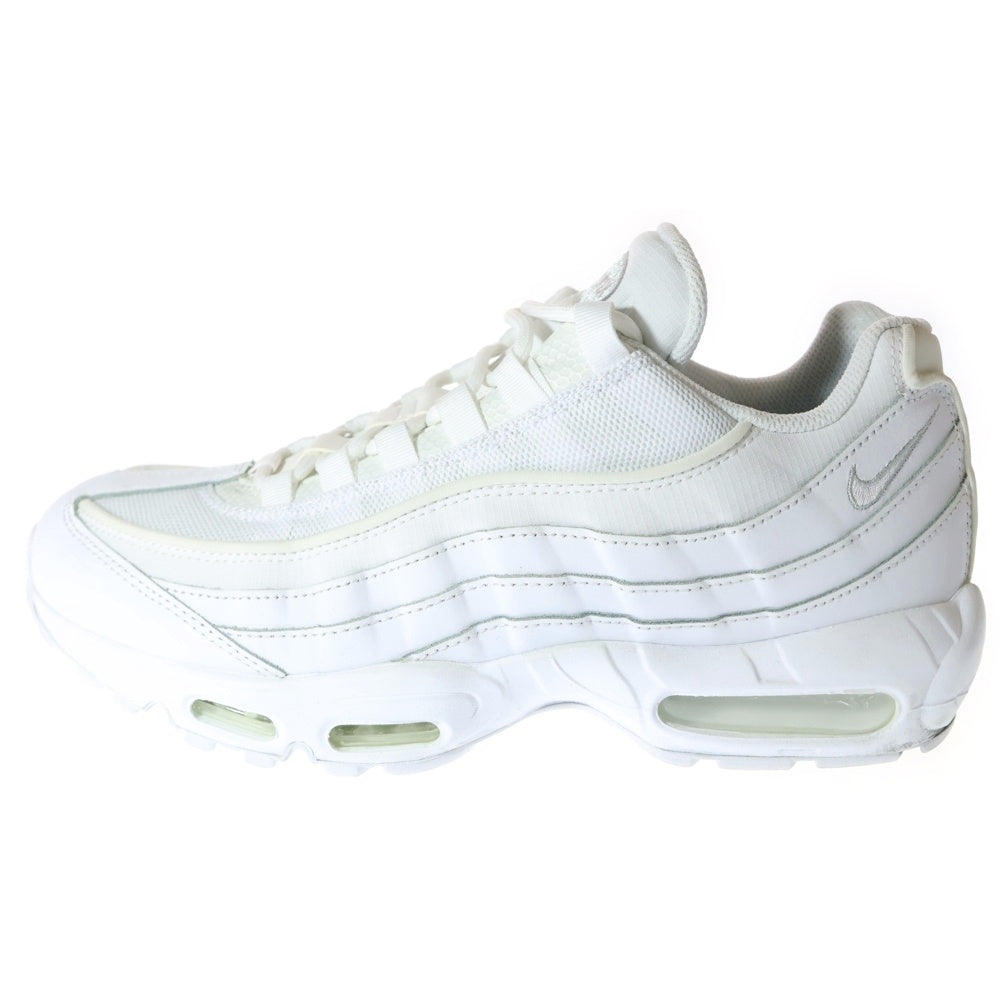 NIKE(ナイキ) AIR MAX95 Essential White Grey Fog エアマックス エッセンシャル ホワイト グレー フォグ ローカットスニーカー ホワイト US10/28cm CT1268-100