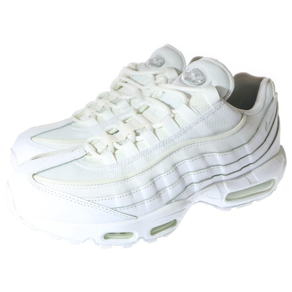 NIKE(ナイキ) AIR MAX95 Essential White Grey Fog エアマックス エッセンシャル ホワイト グレー フォグ ローカットスニーカー ホワイト US10/28cm CT1268-100