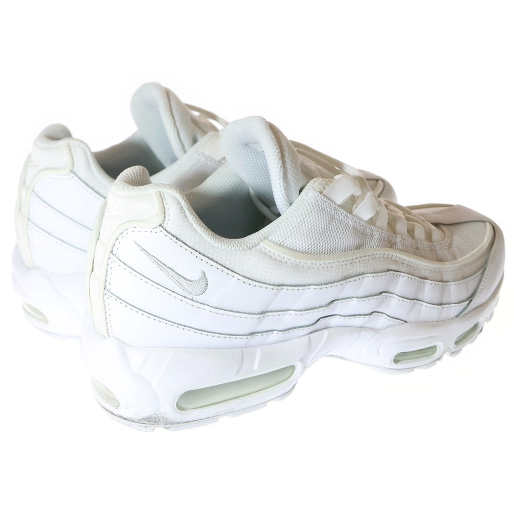NIKE(ナイキ) AIR MAX95 Essential White Grey Fog エアマックス エッセンシャル ホワイト グレー フォグ ローカットスニーカー ホワイト US10/28cm CT1268-100