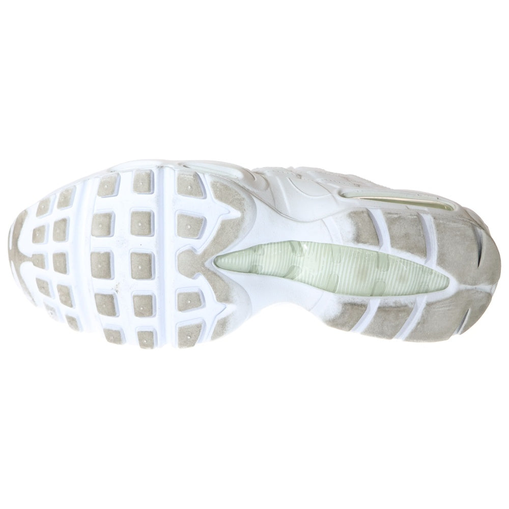 NIKE(ナイキ) AIR MAX95 Essential White Grey Fog エアマックス エッセンシャル ホワイト グレー フォグ ローカットスニーカー ホワイト US10/28cm CT1268-100