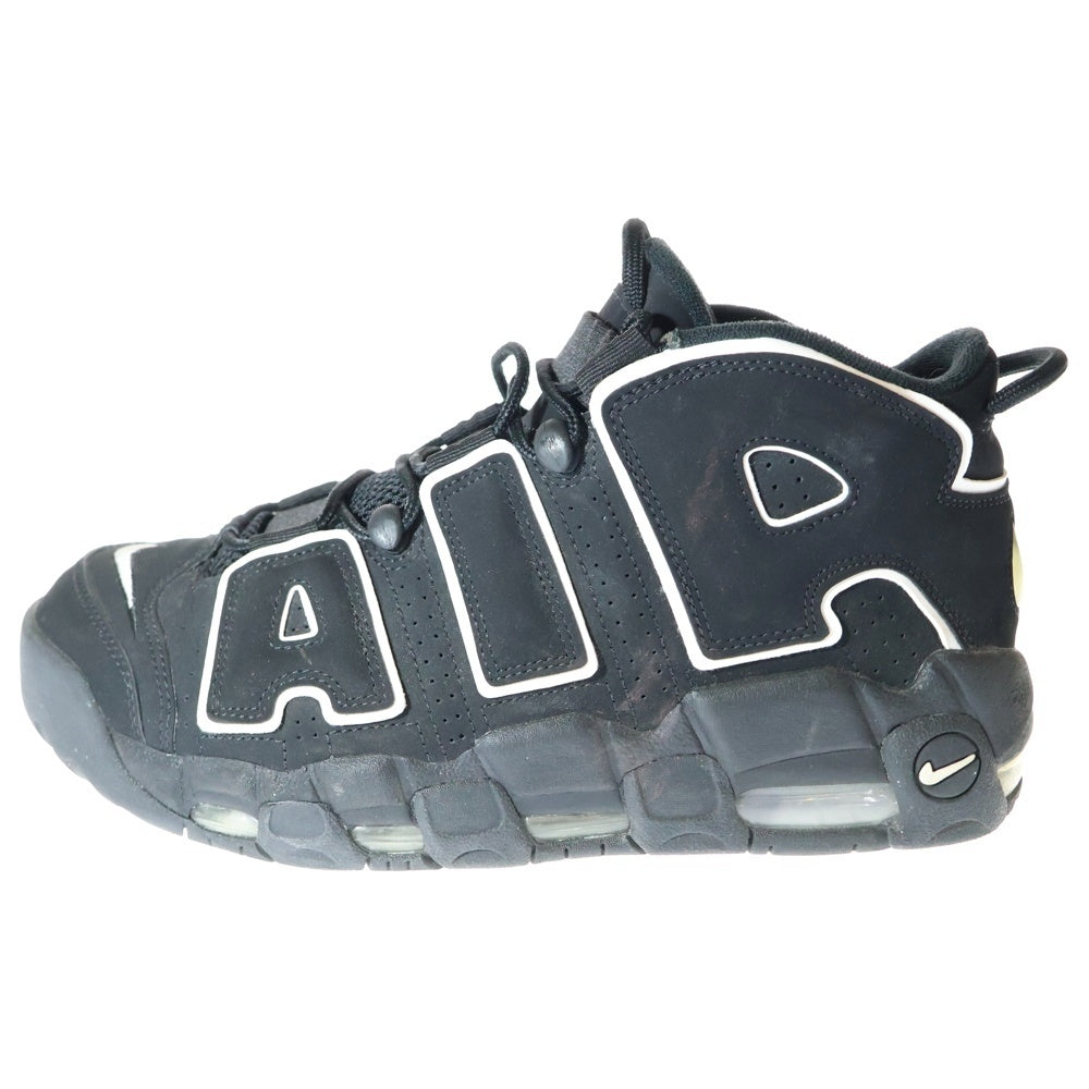 NIKE(ナイキ) AIR MORE UPTEMPO エア モア アップテンポ ハイカットスニーカー ブラック US10/28cm 414962-002