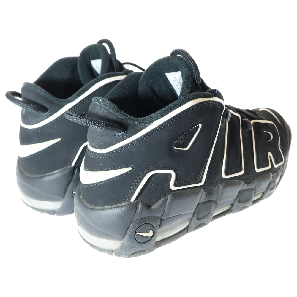 NIKE(ナイキ) AIR MORE UPTEMPO エア モア アップテンポ ハイカットスニーカー ブラック US10/28cm 414962-002