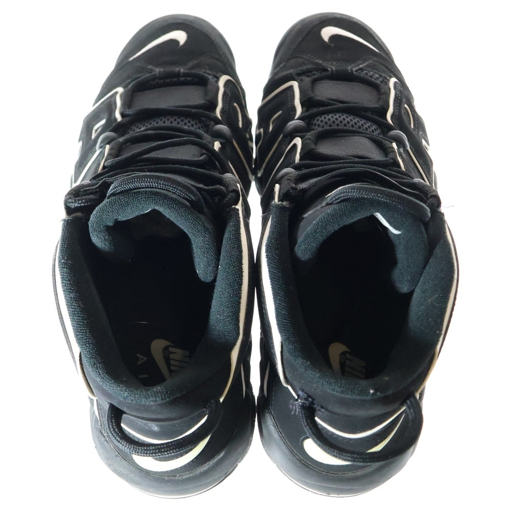 NIKE(ナイキ) AIR MORE UPTEMPO エア モア アップテンポ ハイカットスニーカー ブラック US10/28cm 414962-002